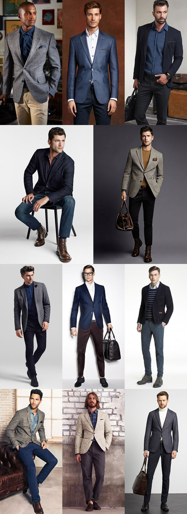 Men's Style - Стиль Business Casual